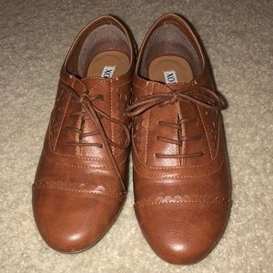 Brown shoes